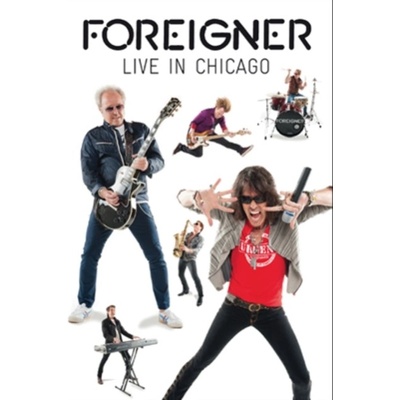 FOREIGNER: LIVE IN CHICAGO, Blu-Ray