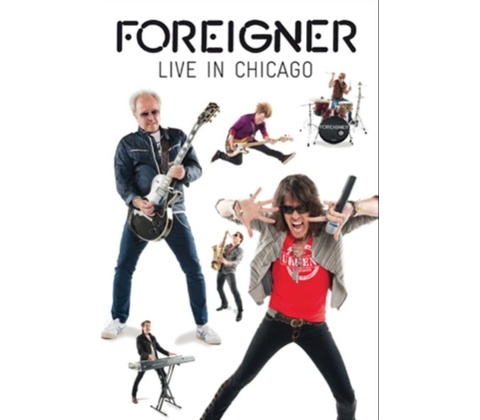 FOREIGNER: LIVE IN CHICAGO, Blu-Ray