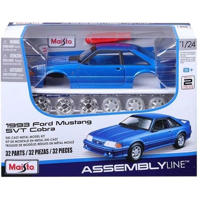 Maisto SP EDITION Кола за сглобяване 1993 Ford Mustang SV 1: 24 (1010537F)