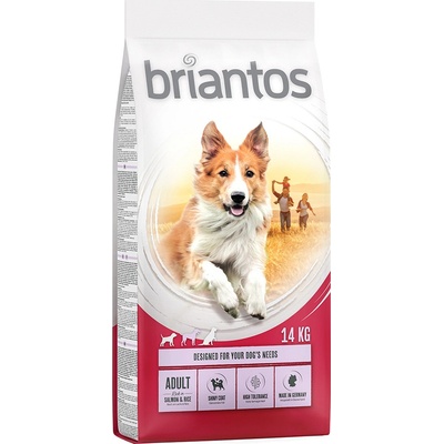 Briantos Adult losos s ryžou 2 x 14 kg