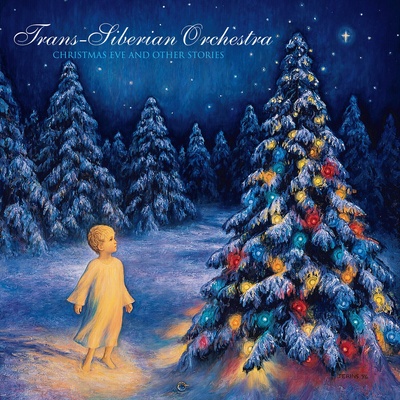 Trans-Siberian Orchestra - Christmas Eve And Other Stories (Limited Edition) (Crystal-clear Coloured) (LP) (0603497832675)