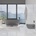 Qua Гранитогрес Blanco River полиран 60х120 см, калиброван, 9 мм дебелина