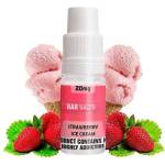 Bar Nic Salts Strawberry Ice Cream 10ml 20 mg