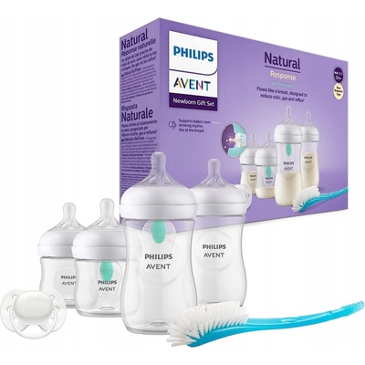 Avent Philips SCD657/11 detský darčekový set chlapec / dievča priehľadná