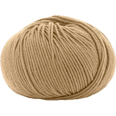 Lana Gatto Super Soft béžová – merino příze 50 g / 125 m