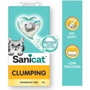 Sanicat Clumping White Unscented 10 l