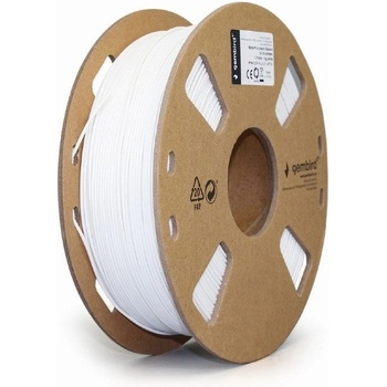 Gembird PLA, 1.75mm, 1kg, biela 3DP-PLA-01-MTW