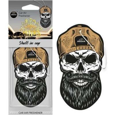 Aroma Car MUERTOS Skull in a Cap