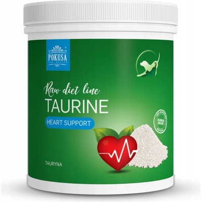 Pokusa RawDietLine Taurine doplňky stravy pro psy a kočky 400 g