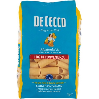 De Cecco Rigatoni cestoviny No.24 1 kg