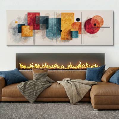 Obraz na plátně - V křehké rovnováze FeelHappy.cz Vyberte rozměr obrazu (šířka x výška): 150 x 50 cm