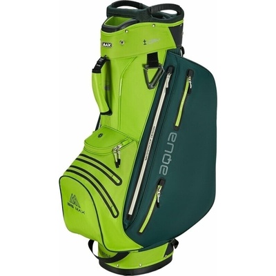 Big Max Aqua Style 4 Lime/Forest Green Чантa за голф