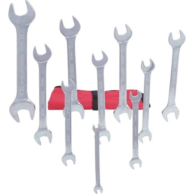 KS Tools Dvojitý-vidlicový klíč sada 517.0123