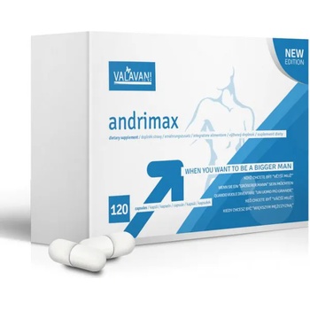 Image 1 of Valavani Andrimax 120 caps