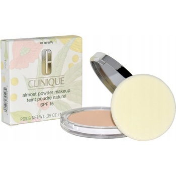 Clinique Almost Powder pudrový make-up SPF15 01 Fair 10 g