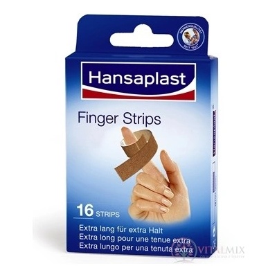 Beiersdorf Hansaplast Náplasť na prsty (Finger Strips) 16 ks