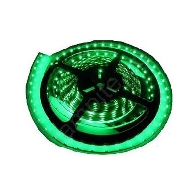 GREENLUX LED Лента за баня LED/24W/12V 5 m IP65 зелен (GXLS015)