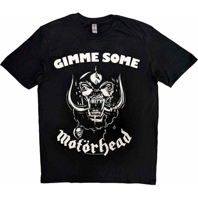 Rock Off metal Motörhead Gimme Some čierne viacfarebné
