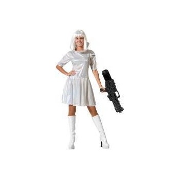 BigBuy Carnival Маскировъчен костюм за възрастни Бял Размер M/L 84b2a0