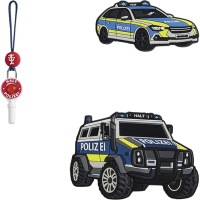 Doplňková sada obrázků MAGIC MAGS, Police Truck Charly, pro aktovky a batohy Step by Step; 138072