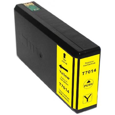 Tiskni24.cz T7014- inkoust yellow pro Epson WorkForce 4000/ 4500, 36 ml - kompatibilní