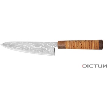 Dictum Japonský nůž Gyuto with Birch Bark Handle 180 mm