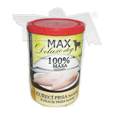 Max deluxe Adult kuřecí prsa bez kosti 800 g