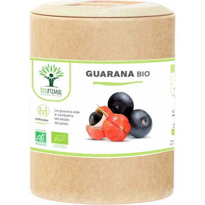 Bioptimal Bio Guarana 60 kapsúl