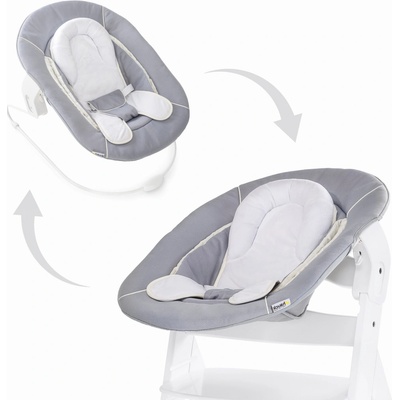 Hauck Alpha bouncer stretch šedá – Zboží Dáma