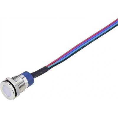 TRU COMPONENTS signalizační světlo RGB 12 V 1 ks