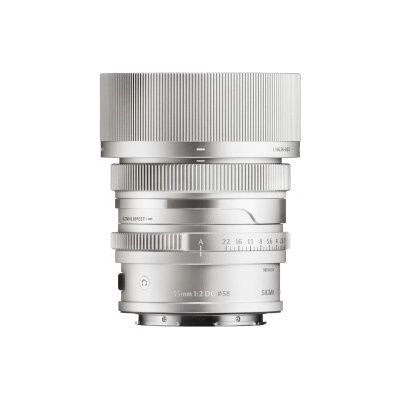 Sigma 35mm F2 DG Contemporary I series L-mount strieborný