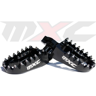 MXC stupačky - KTM/HUSQVARNA Černá KTM EXC125/200/250/300/380 (98-16) / EXC-F250/350/450/525/530 (98-16) – Zboží Mobilmania