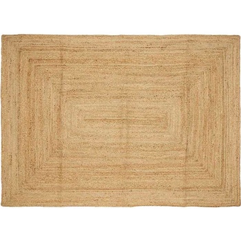 vidaXL Килим за площ Бежово 200 x 290 см юта (42010399)