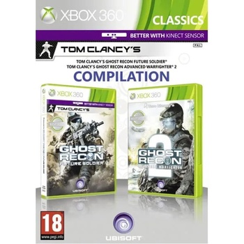 Ubisoft Double Pack: Ghost Recon Advanced Warfighter 2 + Future Soldier [Classics] (Xbox 360)