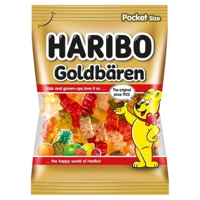 HARIBO Gold Bears 100гр