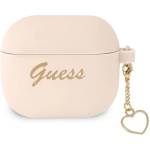 Guess Калъф Guess GUA3LSCHSP Silicone Charm Collection, за Apple AirPods 3, (GUE001886-0)