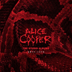 Alice Cooper - The Studio Albums 1975 - 1978 (Box Set) (Limited Edition) (5 CD) (0603497807079)