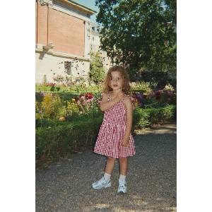 Konges Sløjd рокля от памук ISOTTA DRESS GOTS (KS105603.PPY2)