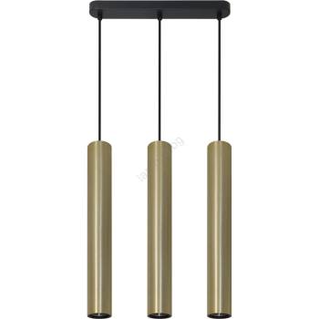 Polux Пендел LUNGOMARE 3xGU10/10W/230V златист (SA2259)