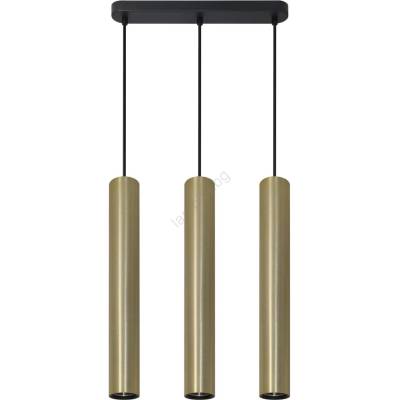 Polux Пендел LUNGOMARE 3xGU10/10W/230V златист (SA2259)