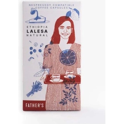 Father's Coffee Roastery Капсули за кафе на бащата - Ethiopia Lalesa Natural
