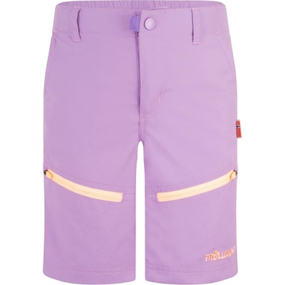 Trollkids Детски къси панталони Trollkids Kid's Seiland Shorts - Violet Sorbet / Coral Haze - размер 98 (EU) (701-3617-0611)