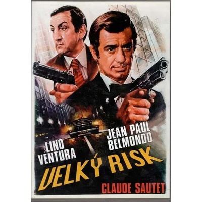 Velký risk DVD