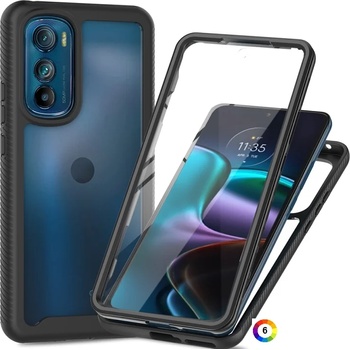 Motorola Moto Edge 30 Starry Sky Full Body Удароустойчив Калъф и Протектор