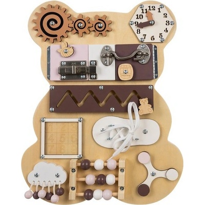 Kruzzel 22584 Manipulační deska Medvídek – Hledejceny.cz