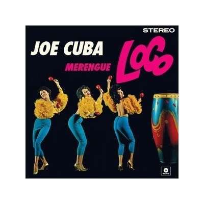 Joe Cuba - MERENGUE LOCO Vinyl