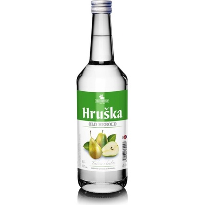 Old Herold Chalupárska Hruška 35% 0,5 l (čistá fľaša)