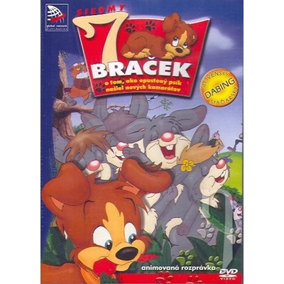 Siedmy braček (papierový obal)