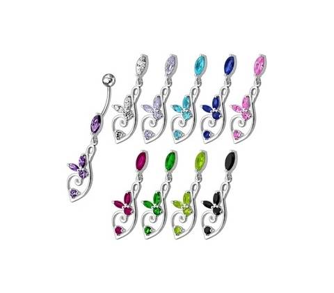 Piercingate Piercing do pupíku PBV00522