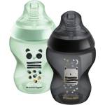 Tommee Tippee Бебешко шише с картинка c2n, 0м+, 260мл, 2бр (tti051028)